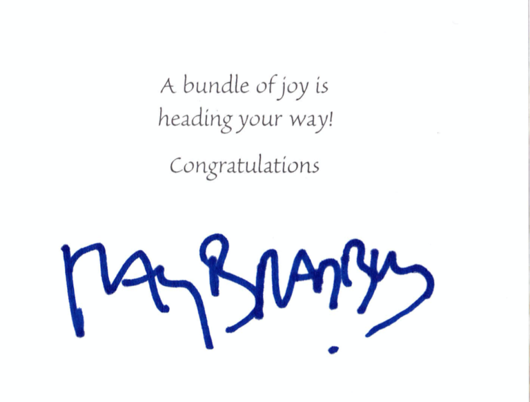 For Ray Bradbury’s Centennial: the Impossible Birthday Card